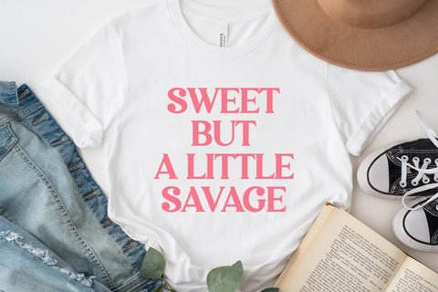 sweet but a little savage SVG Angelina750 