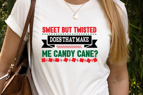 sweet but twisted does that make me candy cane SVG Angelina750 