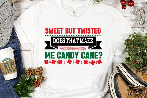 sweet but twisted does that make me candy cane SVG Angelina750 