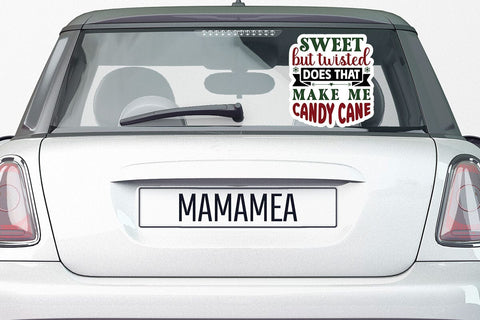 Sweet but twisted does that make me candy cane SVG Angelina750 