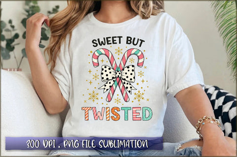 Sweet but twisted PNG Sublimation Shetara Begum 