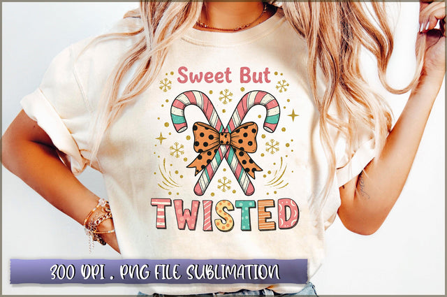 Sweet but twisted PNG Sublimation Shetara Begum 