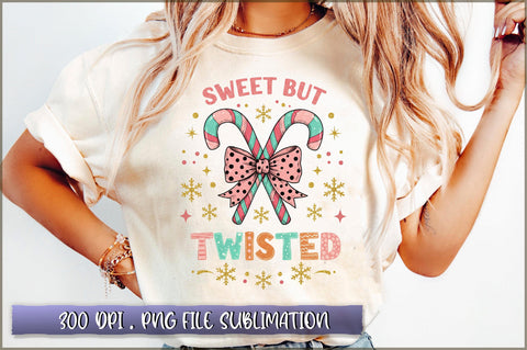 Sweet but twisted PNG Sublimation Shetara Begum 