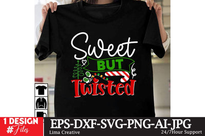 Sweet But Twisted SVG Cut File SVG Insomnia Std 