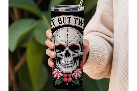 Sweet but Twisted Tumbler Wrap Sublimation DesignSVG 