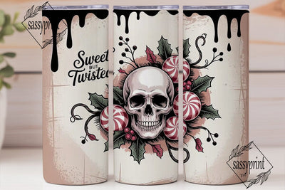Sweet but Twisted Tumbler Wrap Sublimation sassyprint 