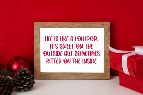 Sweet Candy Font Masyafi Studio 