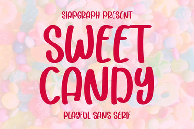 Sweet Candy Font Masyafi Studio 