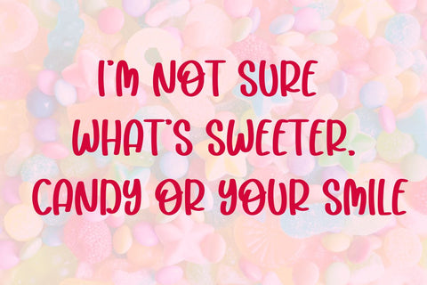 Sweet Candy Font Masyafi Studio 