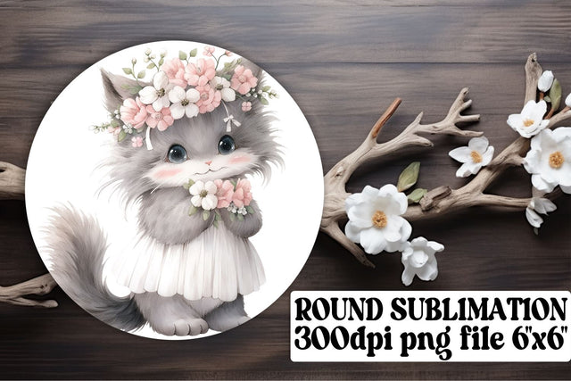 Sweet Cat Keychain Assortment for Craft Enthusiasts Sublimation afrosvg 