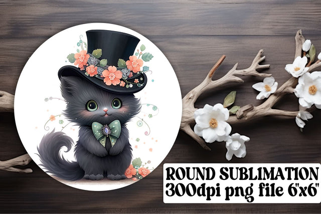 Sweet Cat Keychain Assortment for Craft Enthusiasts Sublimation afrosvg 