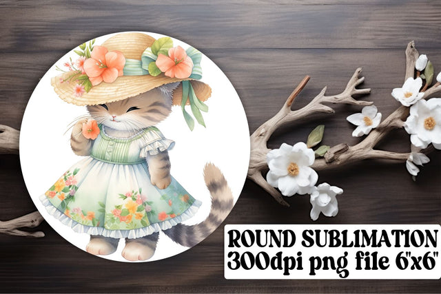 Sweet Cat Keychain Assortment for Craft Enthusiasts Sublimation afrosvg 