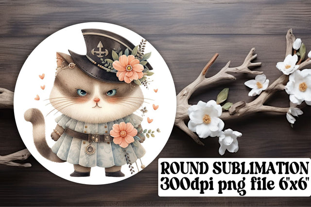 Sweet Cat Keychain Assortment for Craft Enthusiasts Sublimation afrosvg 