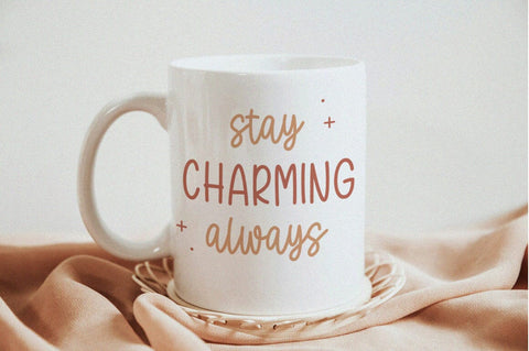 Sweet Charm - Cute Handwritten Font Font Suby Studio 