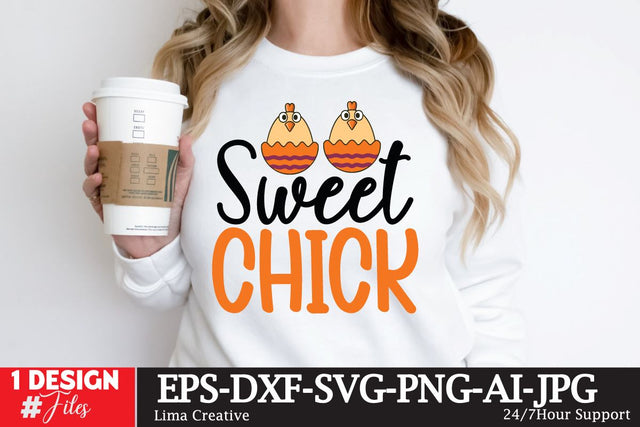 Sweet Chick SVG Cut File SVG Insomnia Std 