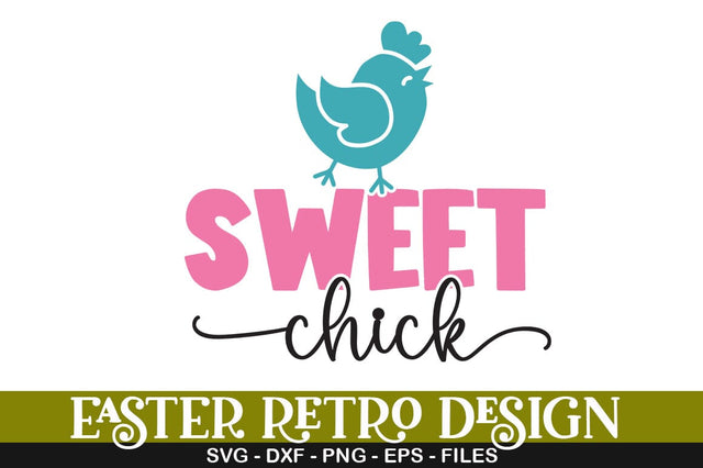 Sweet Chick SVG SVG CraftingStudio 