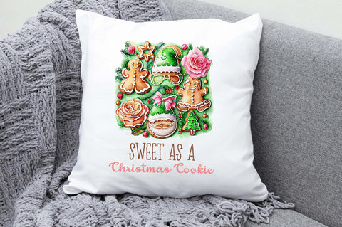 Sweet Christmas Cookie PNG Sublimation Sublimation Jagonath Roy 