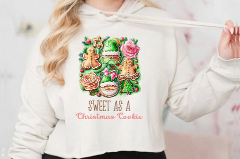 Sweet Christmas Cookie PNG Sublimation Sublimation Jagonath Roy 