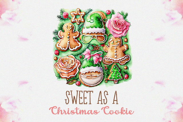 Sweet Christmas Cookie PNG Sublimation Sublimation Jagonath Roy 