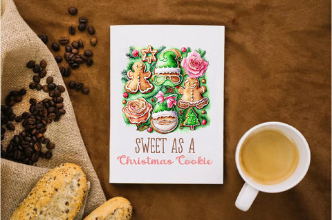 Sweet Christmas Cookie PNG Sublimation Sublimation Jagonath Roy 