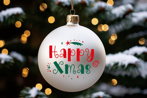 Sweet Christmas Font Mozarella 