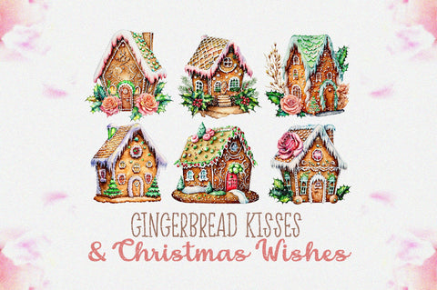 Sweet Christmas Gingerbread House PNG Sublimation Jagonath Roy 