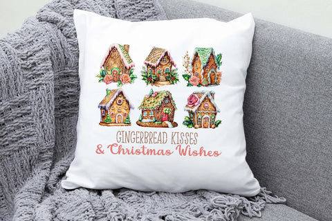 Sweet Christmas Gingerbread House PNG Sublimation Jagonath Roy 