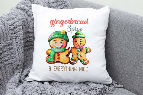 Sweet Christmas Gingerbread Sublimation Sublimation Jagonath Roy 
