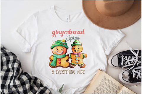 Sweet Christmas Gingerbread Sublimation Sublimation Jagonath Roy 
