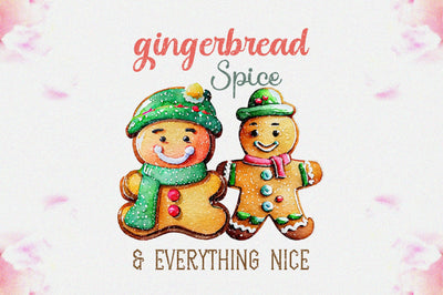 Sweet Christmas Gingerbread Sublimation Sublimation Jagonath Roy 
