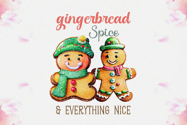 Sweet Christmas Gingerbread Sublimation Sublimation Jagonath Roy 