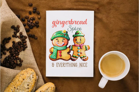 Sweet Christmas Gingerbread Sublimation Sublimation Jagonath Roy 