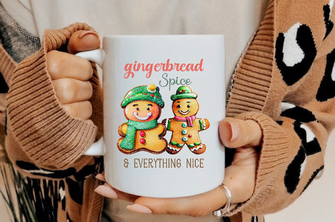 Sweet Christmas Gingerbread Sublimation Sublimation Jagonath Roy 