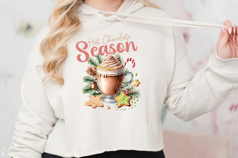 Sweet Christmas Hot Chocolate PNG Sublimation Jagonath Roy 