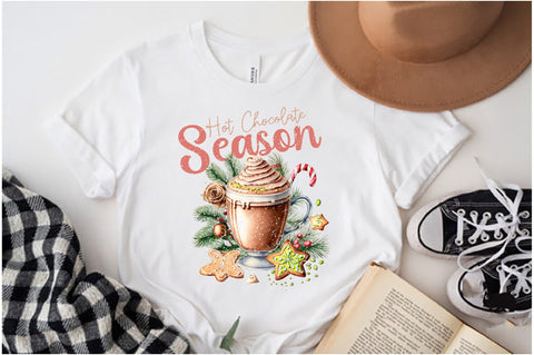 Sweet Christmas Hot Chocolate PNG Sublimation Jagonath Roy 