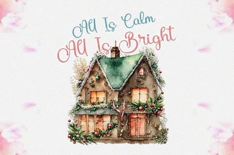 Sweet Christmas House PNG Sublimation Sublimation Jagonath Roy 