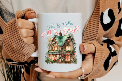 Sweet Christmas House PNG Sublimation Sublimation Jagonath Roy 