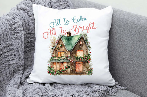 Sweet Christmas House PNG Sublimation Sublimation Jagonath Roy 