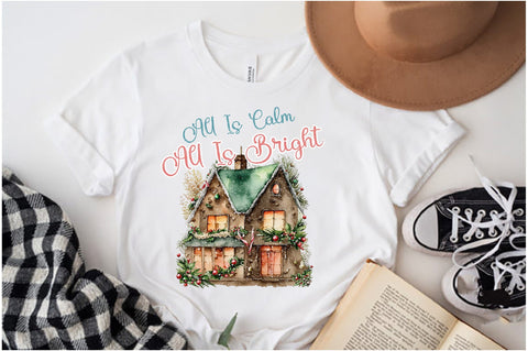 Sweet Christmas House PNG Sublimation Sublimation Jagonath Roy 