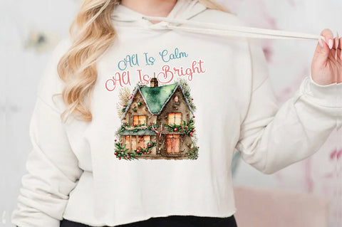 Sweet Christmas House PNG Sublimation Sublimation Jagonath Roy 