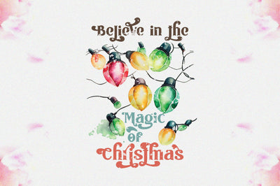 Sweet Christmas Lights PNG Sublimation Sublimation Jagonath Roy 