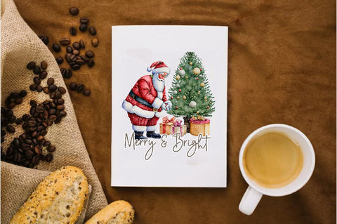 Sweet Christmas Santa PNG Sublimation Sublimation Jagonath Roy 