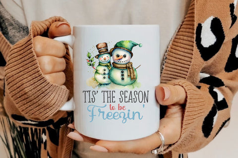 Sweet Christmas Snowman PNG Sublimation Sublimation Jagonath Roy 
