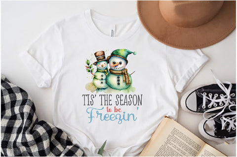 Sweet Christmas Snowman PNG Sublimation Sublimation Jagonath Roy 