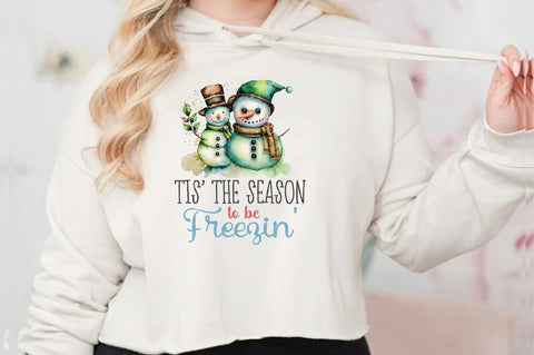 Sweet Christmas Snowman PNG Sublimation Sublimation Jagonath Roy 