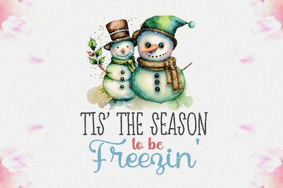 Sweet Christmas Snowman PNG Sublimation Sublimation Jagonath Roy 