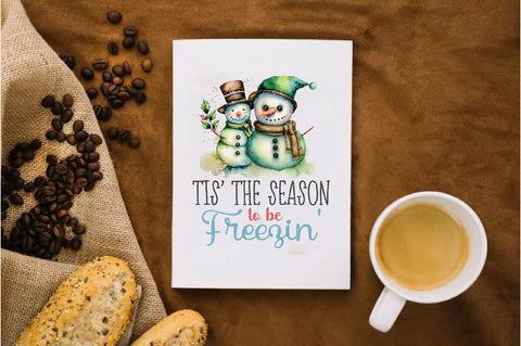 Sweet Christmas Snowman PNG Sublimation Sublimation Jagonath Roy 