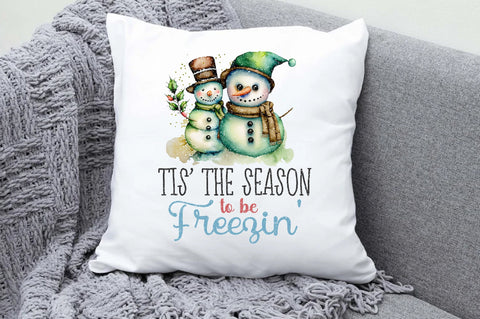 Sweet Christmas Snowman PNG Sublimation Sublimation Jagonath Roy 