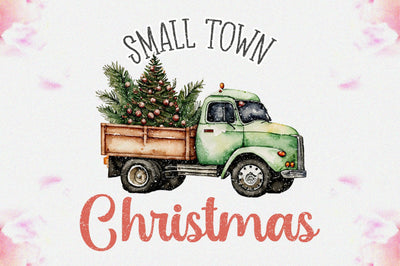 Sweet Christmas Truck PNG Sublimation Sublimation Jagonath Roy 