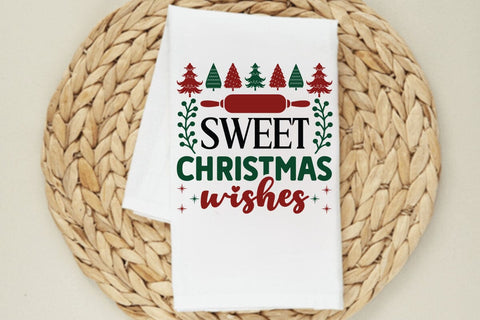 Sweet Christmas wishes SVG Angelina750 